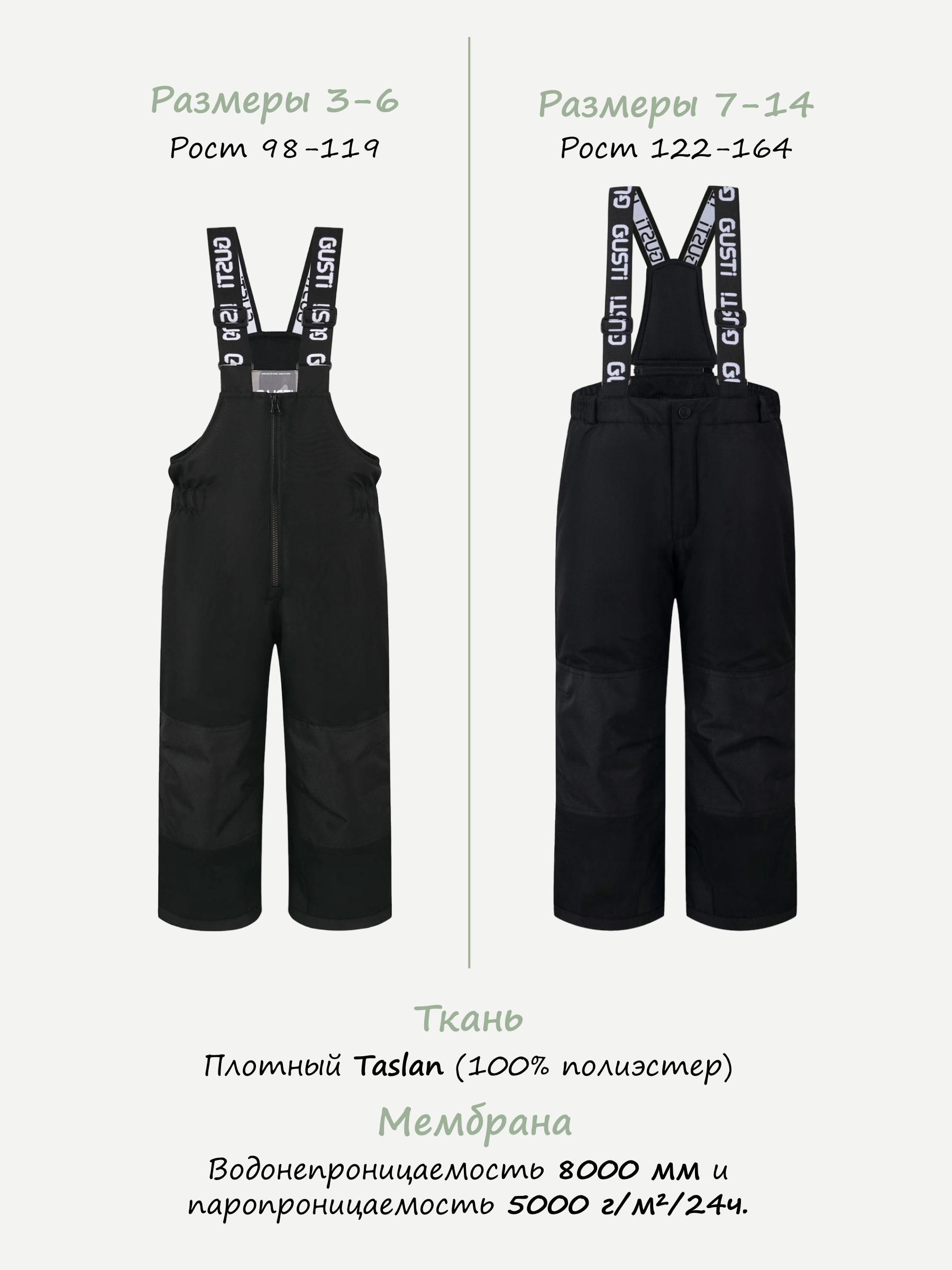 Комплект GUSTI GW5GS992-MINT - фото 5