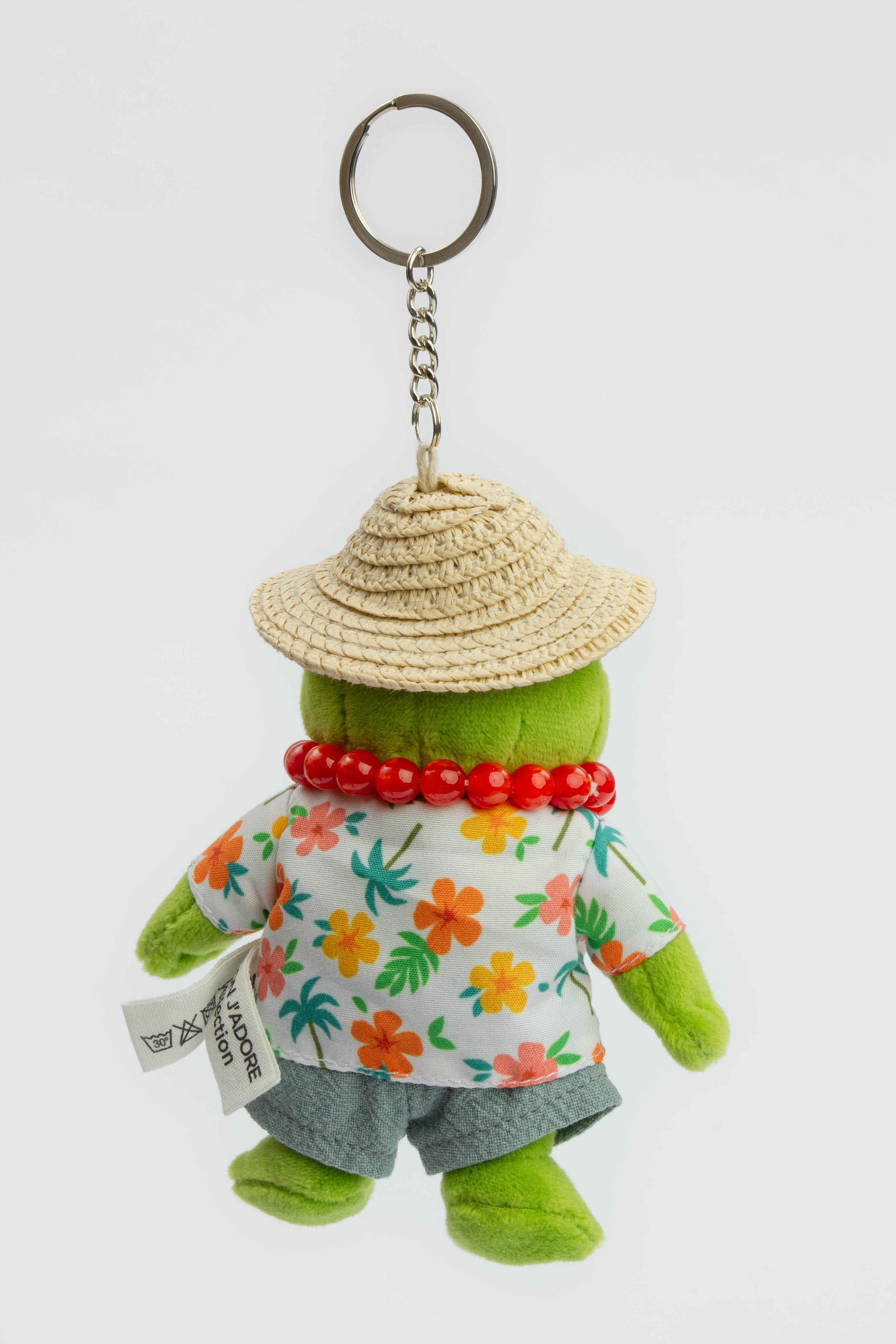 Брелок GULLIVER toys Отпускник Жаб-Жак 14 см - фото 7