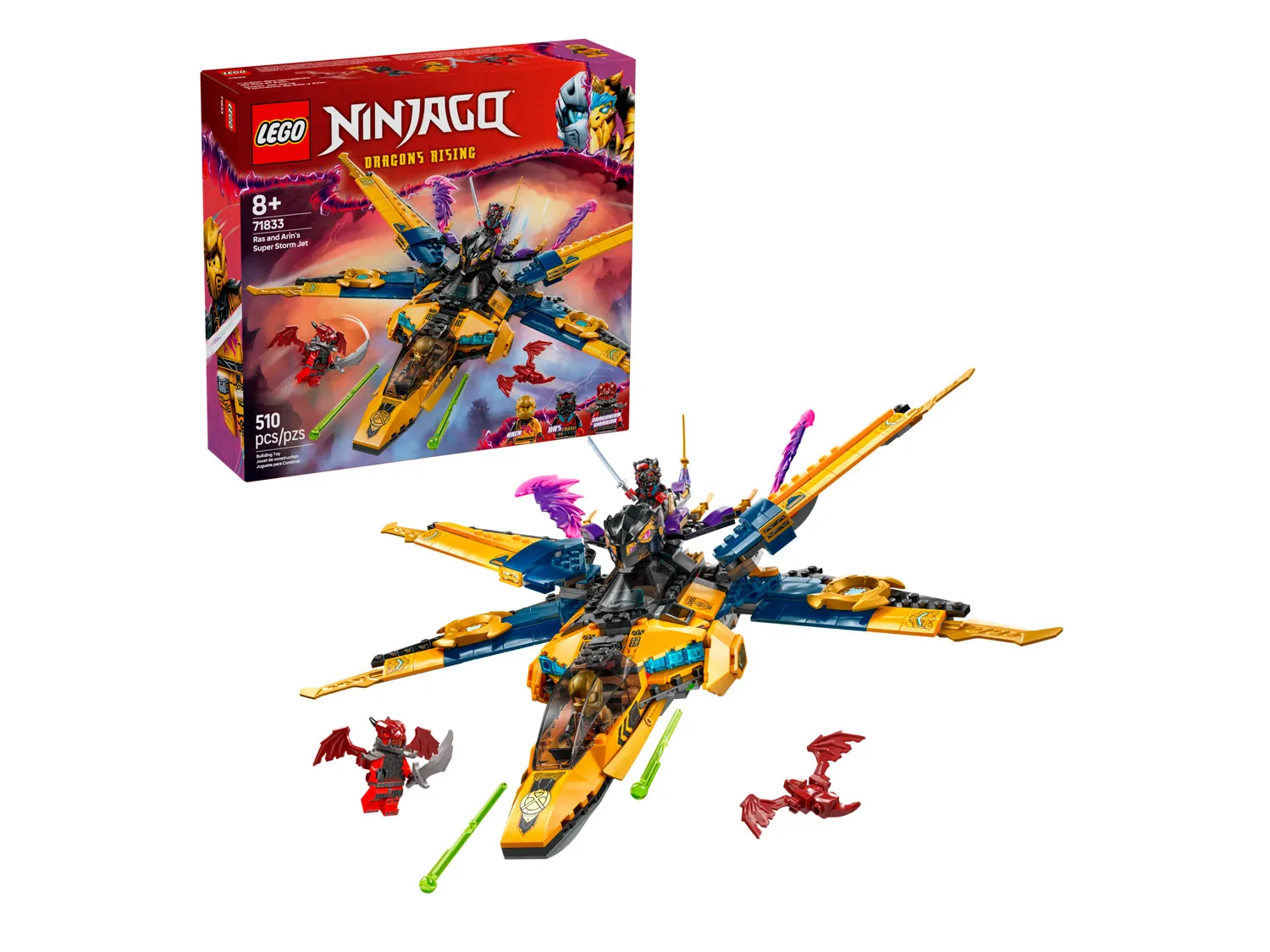 Конструктор LEGO NINJAGO - фото 3