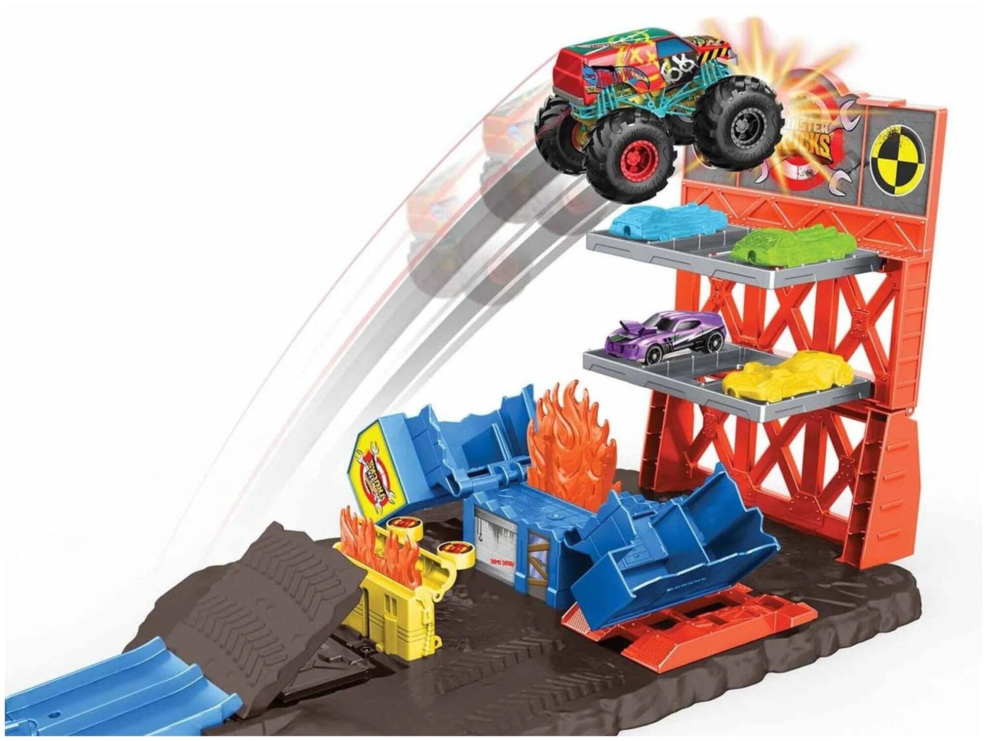 Трек Hot Wheels 111698 - фото 7