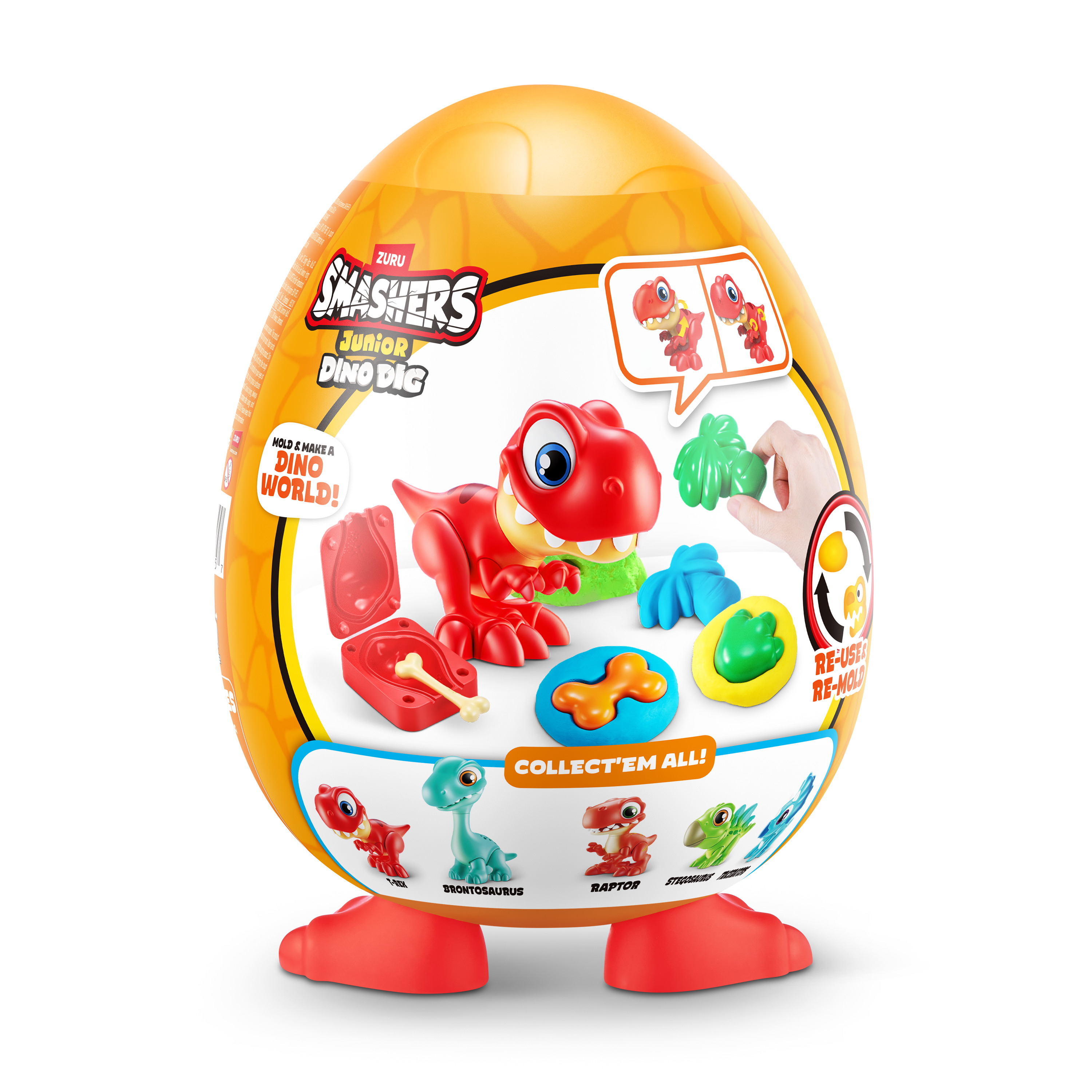 Игровой набор Zuru Smashers Дино раскопки - фото 19