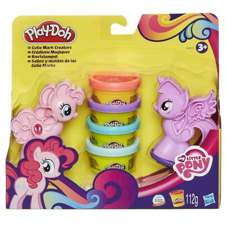 Пластилин Play-Doh Пони: Знаки Отличия
