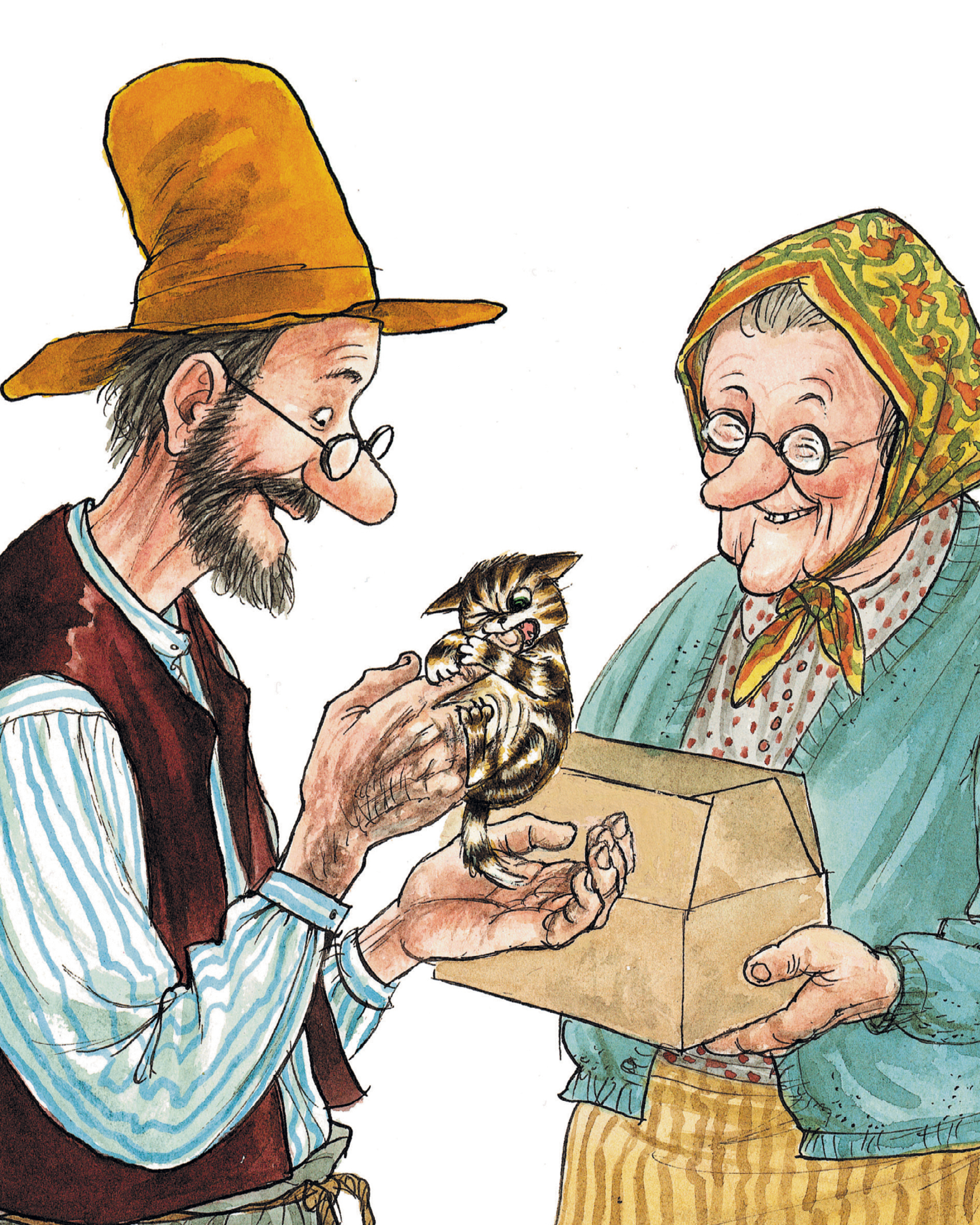 Книга ALBUS CORVUS История о том как Финдус потерялся когда был маленьким - фото 6