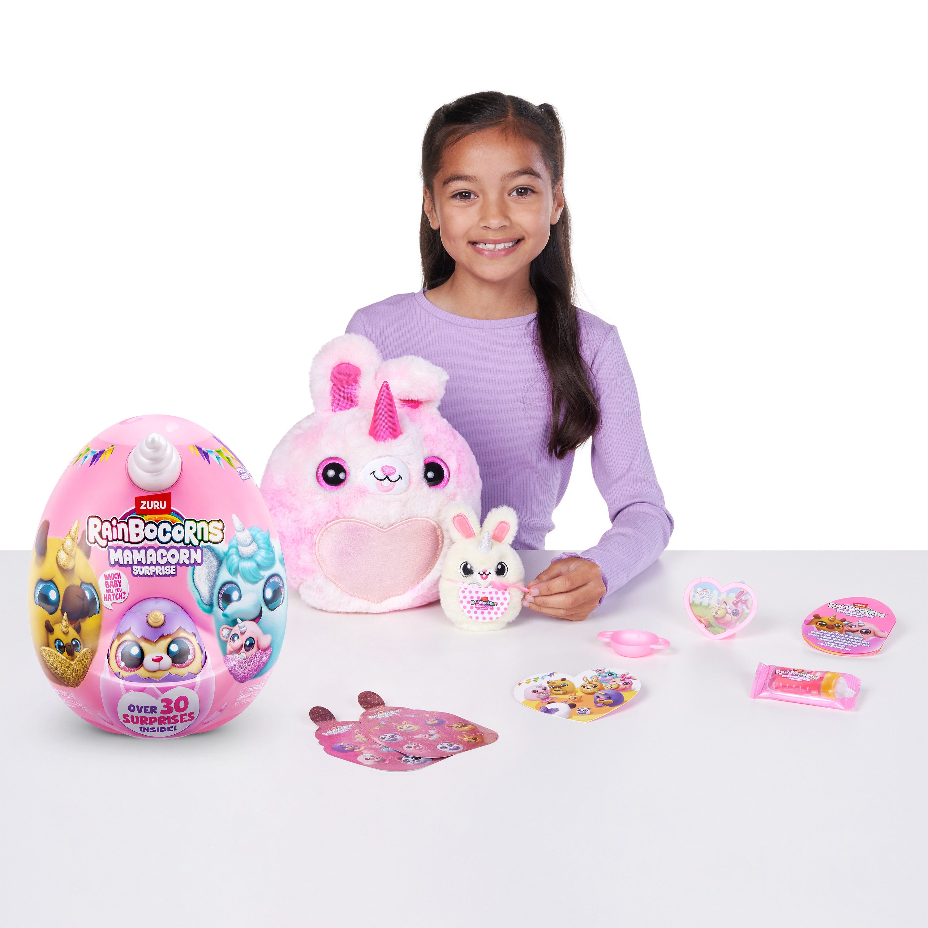 Игровой набор Zuru Rainbocorns Series 1 Mamacorn - фото 8