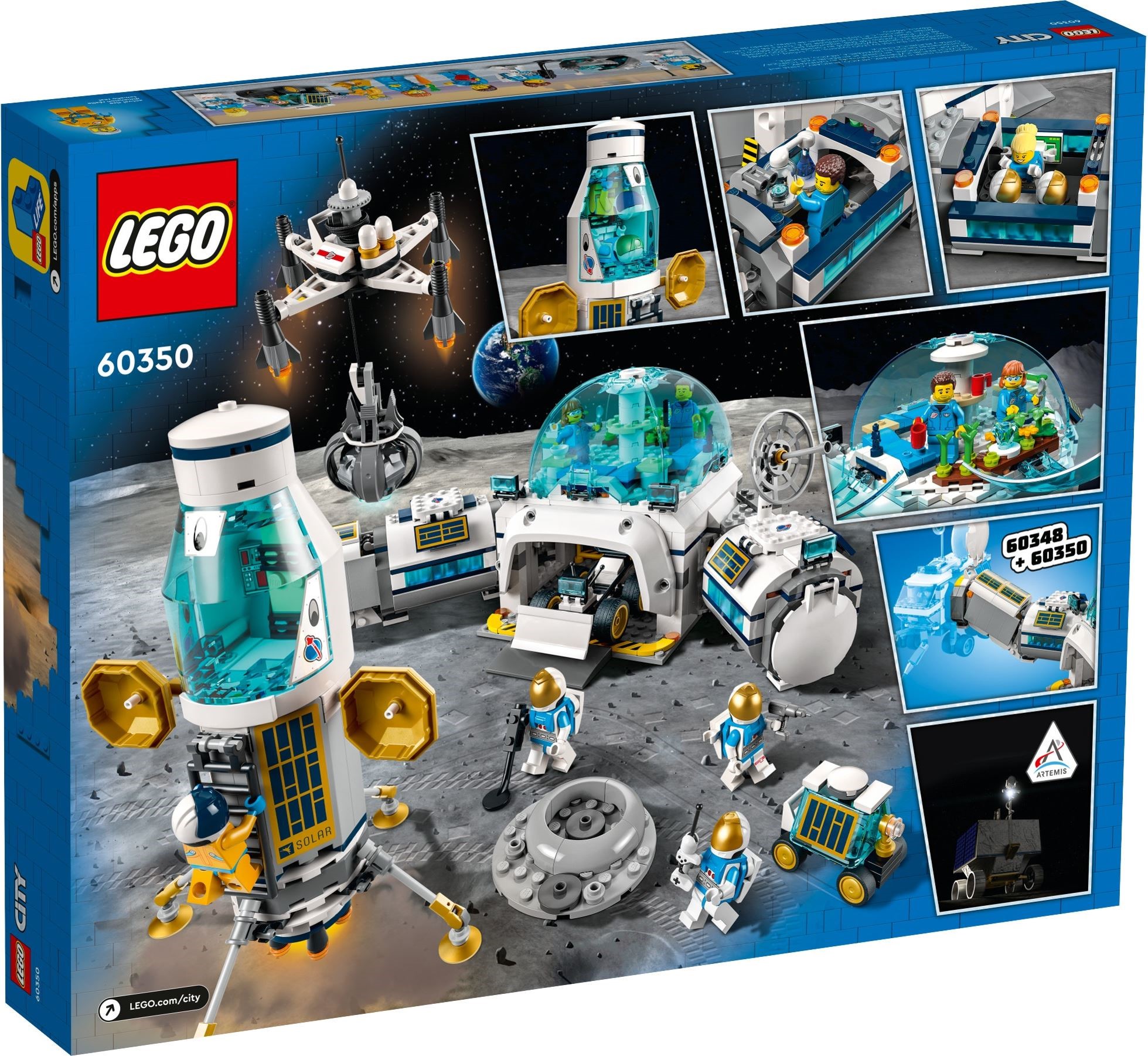 Конструктор LEGO City 60350 786 дет. - фото 8