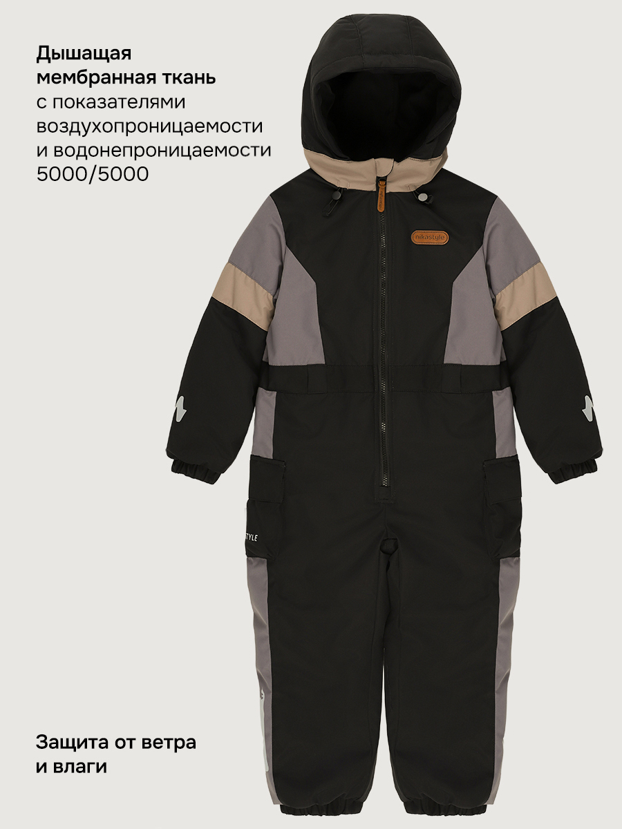 Комбинезон NIKASTYLE 8м2526 черный - фото 9