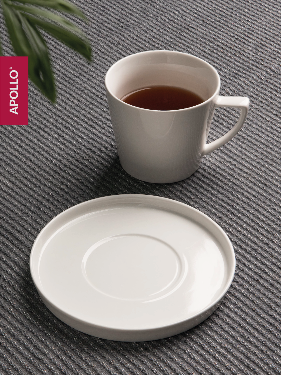 Набор чайных пар APOLLO 4 предмета - фото 4