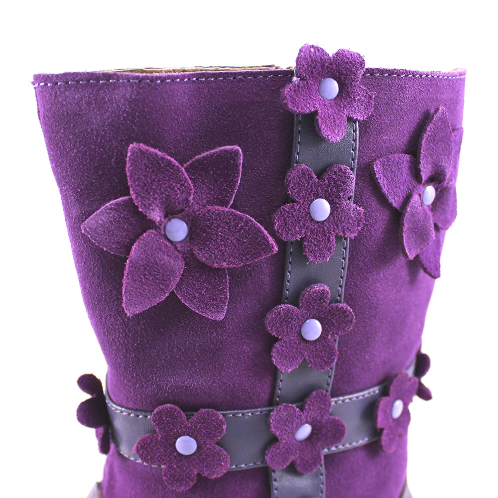 Сапоги BEST.A A260-1-СВ BEST.A Сапоги для девочки,фиолетовый - фото 3