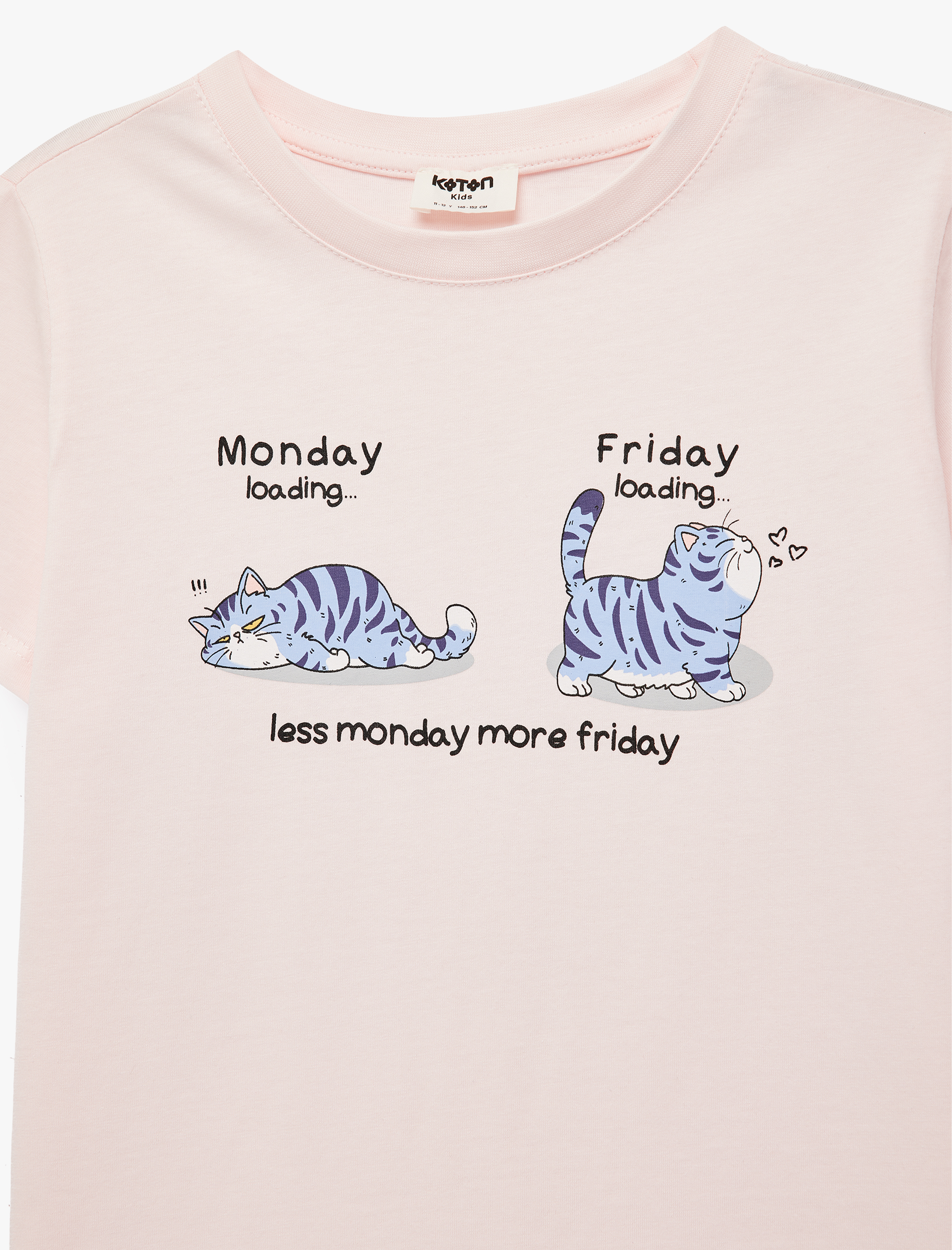 Футболка KOTON 6SKG10332AK251 - фото 3