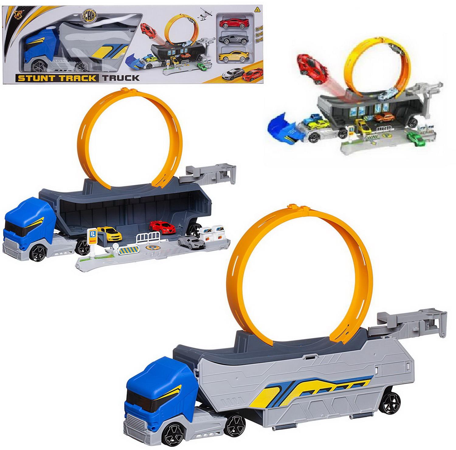 Игровой набор Junfa Трюк 3 в 1 P874-A - фото 3