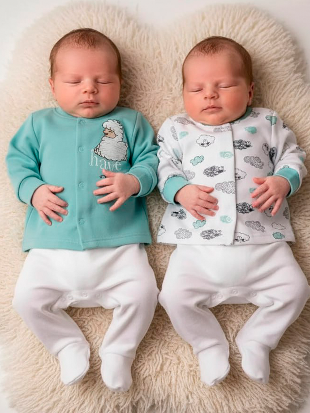 Кофточка 2 шт Совенок Дона АД1-201-50/2-19 - фото 1