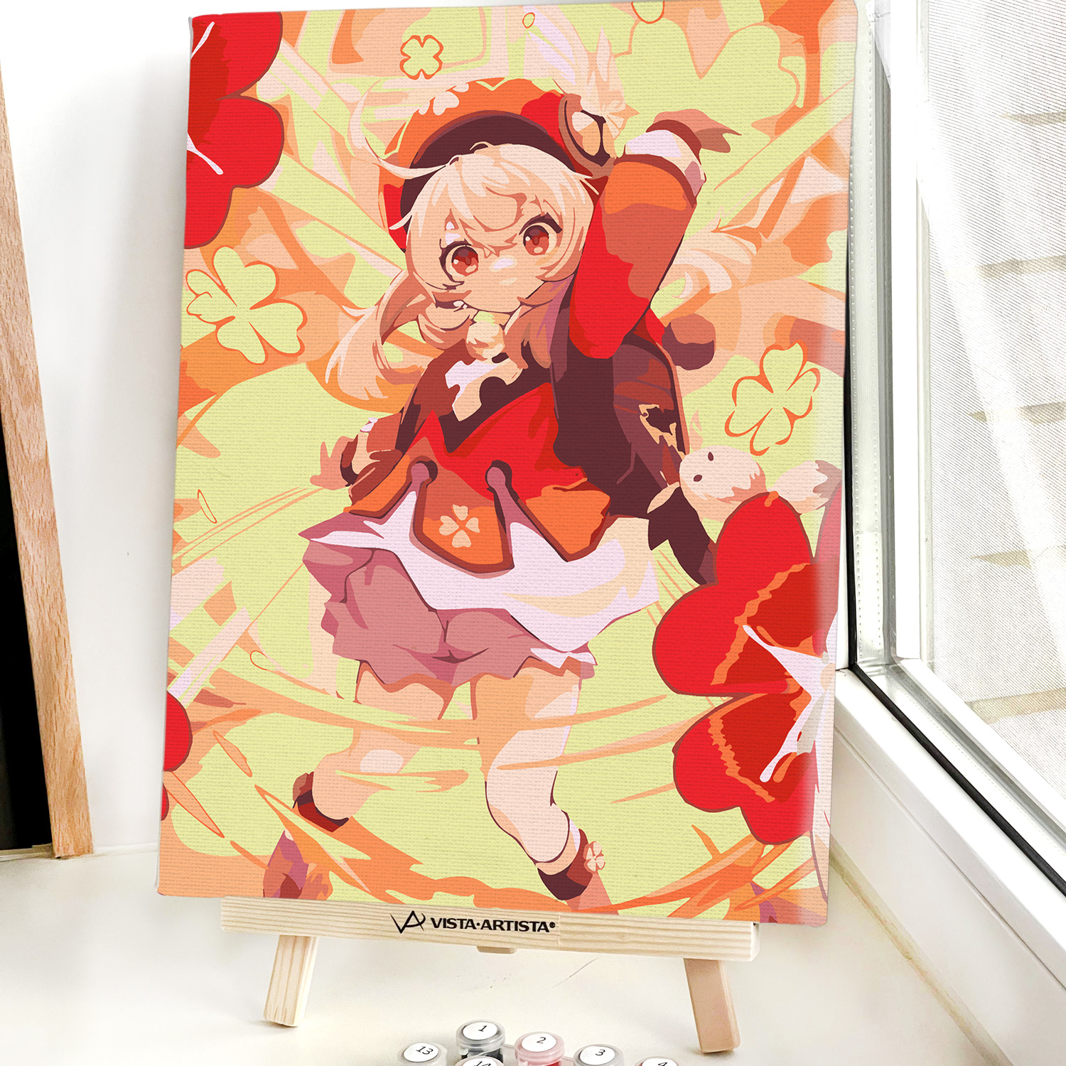 Картина по номерам Red Panda - фото 11