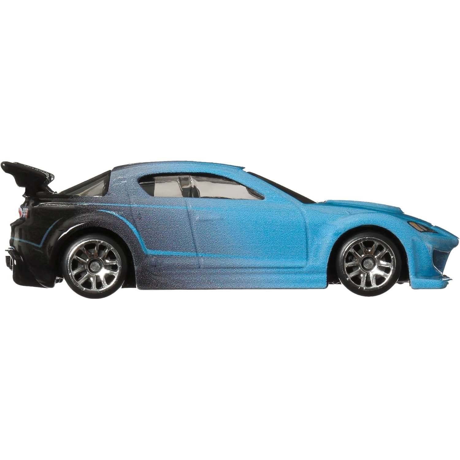 Автомобиль Hot Wheels 1:64 голубой HNR88 - фото 3