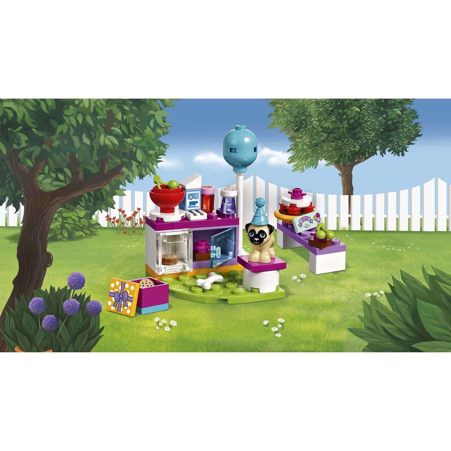 Конструктор LEGO Friends День рождения: тортики блочный - фото 4