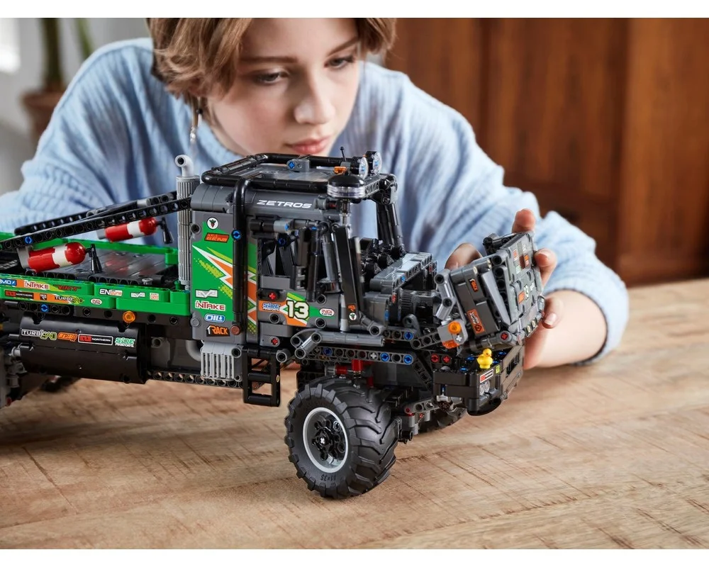 Конструктор LEGO Technic 42129 2108 дет. - фото 18