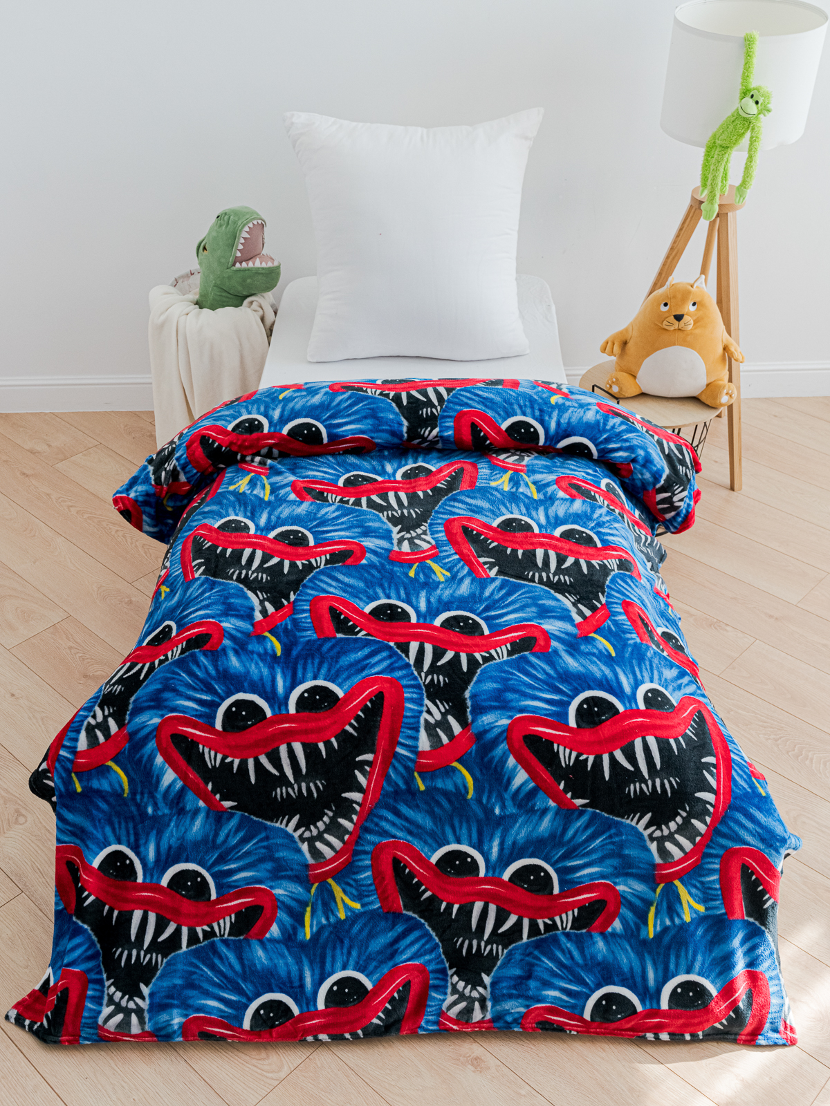 Плед PAVLine Аэро Софт Хаги Ваги 100 x 150 см велсофт - фото 10