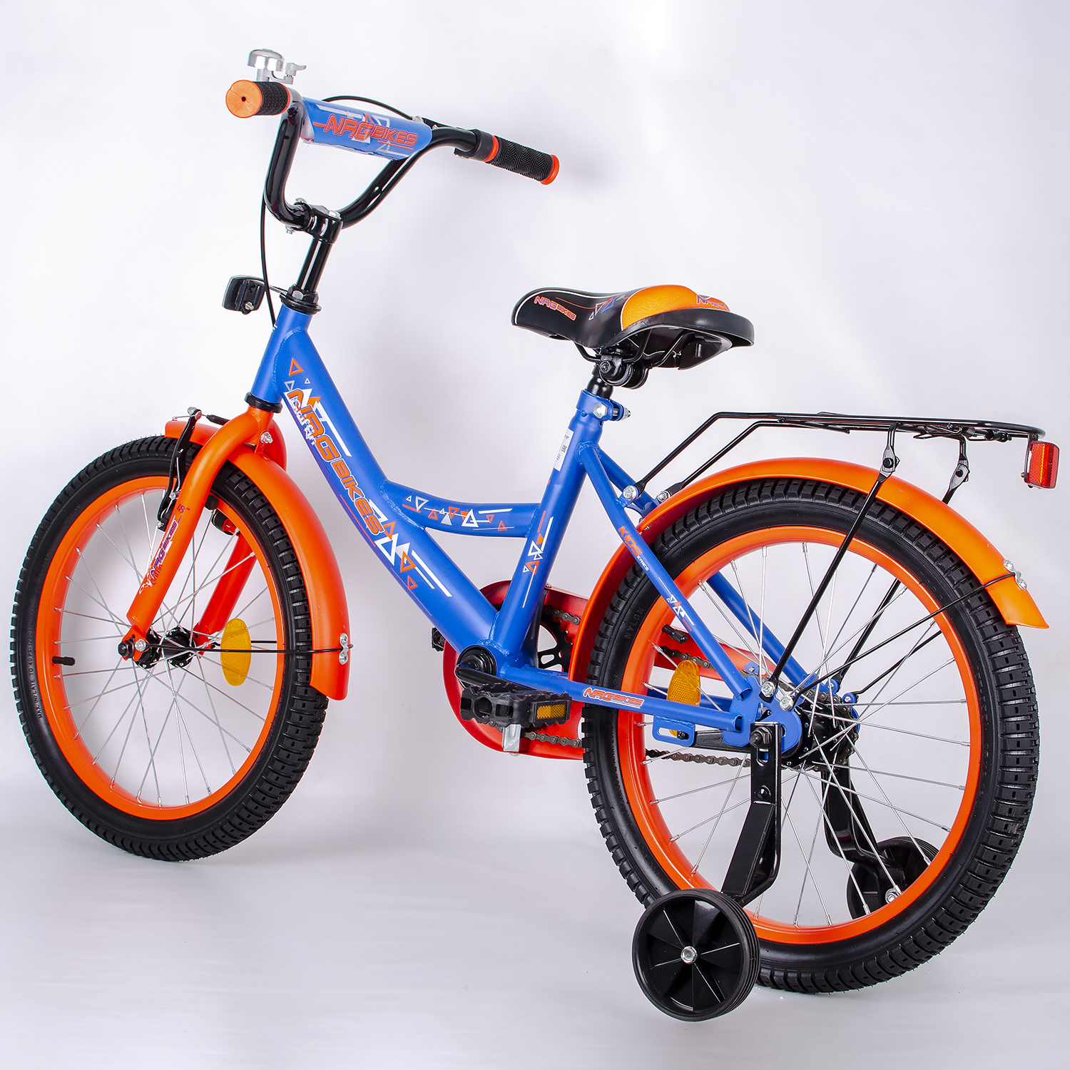 Двухколесный велосипед NRG BIKES 18 дюймов - фото 13