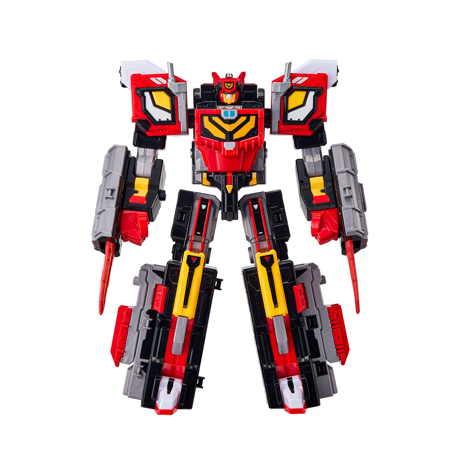 Игровой набор METAL-CARDBOT Гигант Рекс - фото 11