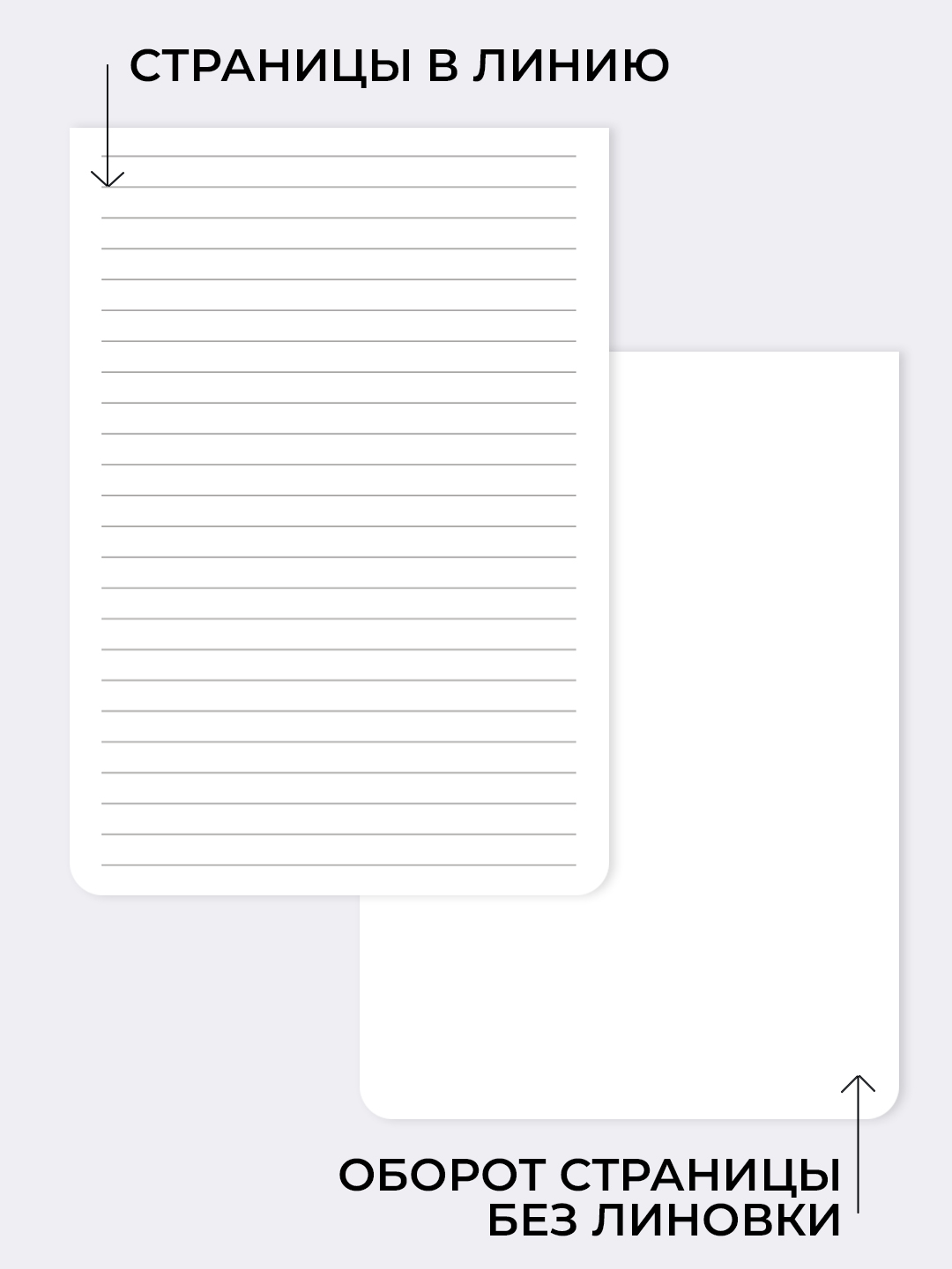 Блокнот Проф-Пресс в линию 13х21 Classic. Синий 64 лист. - фото 2