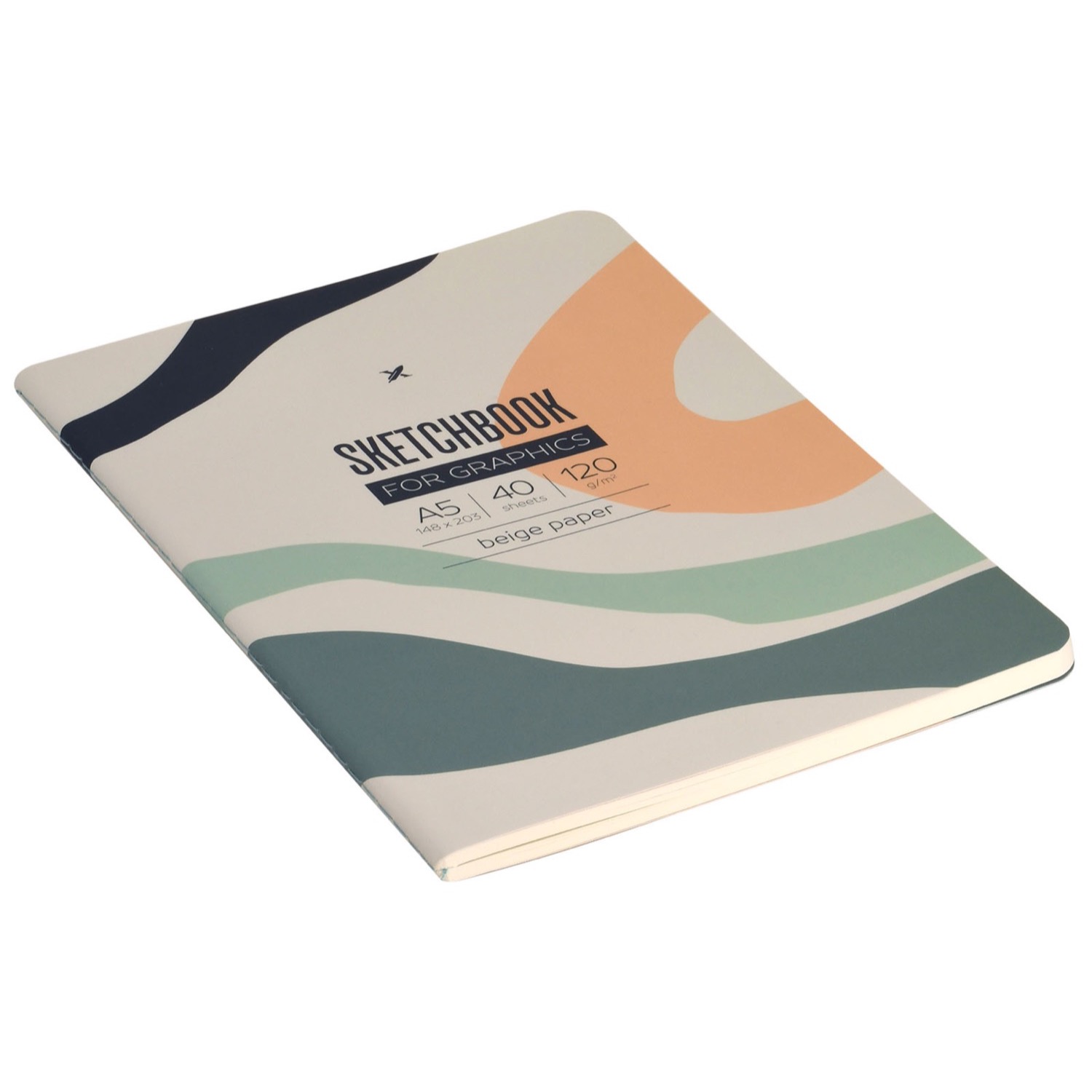 Скетчбук Lorex Stitch Gradient touch soft touch А5 40л LXSBSA5-GT в ассортименте - фото 11