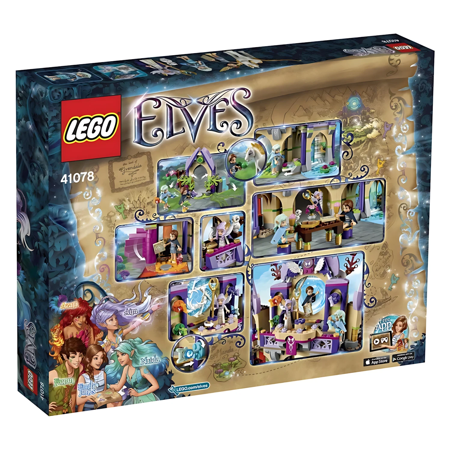 Конструктор LEGO Elves 41078 792 дет. - фото 3