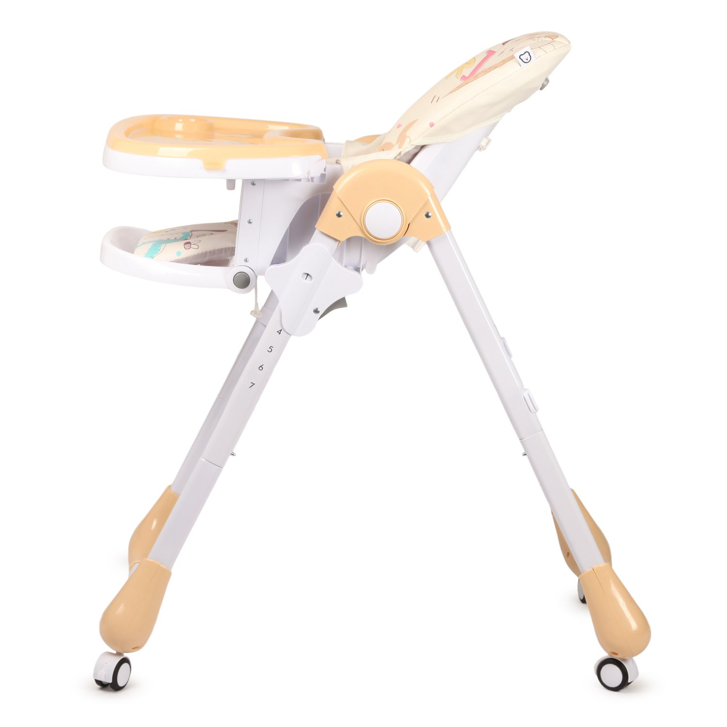 Стульчик для кормления Babyton Optima Beige классический - фото 3