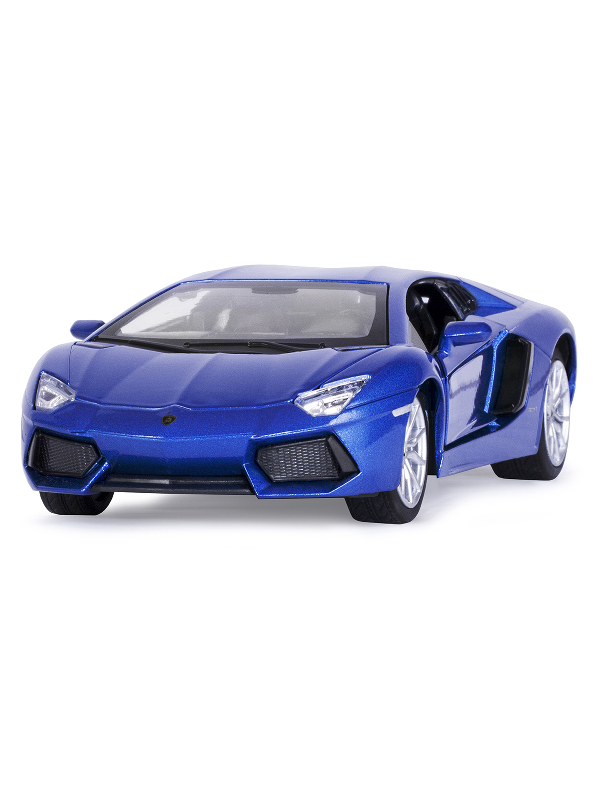 Автомобиль АВТОпанорама Lamborghini Aventador Coupe 1:24 JB1251385 - фото 11