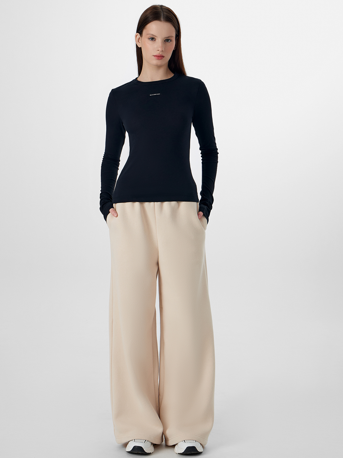 Лонгслив Mark Formelle (Марк Формэль) 122526/черный - фото 6