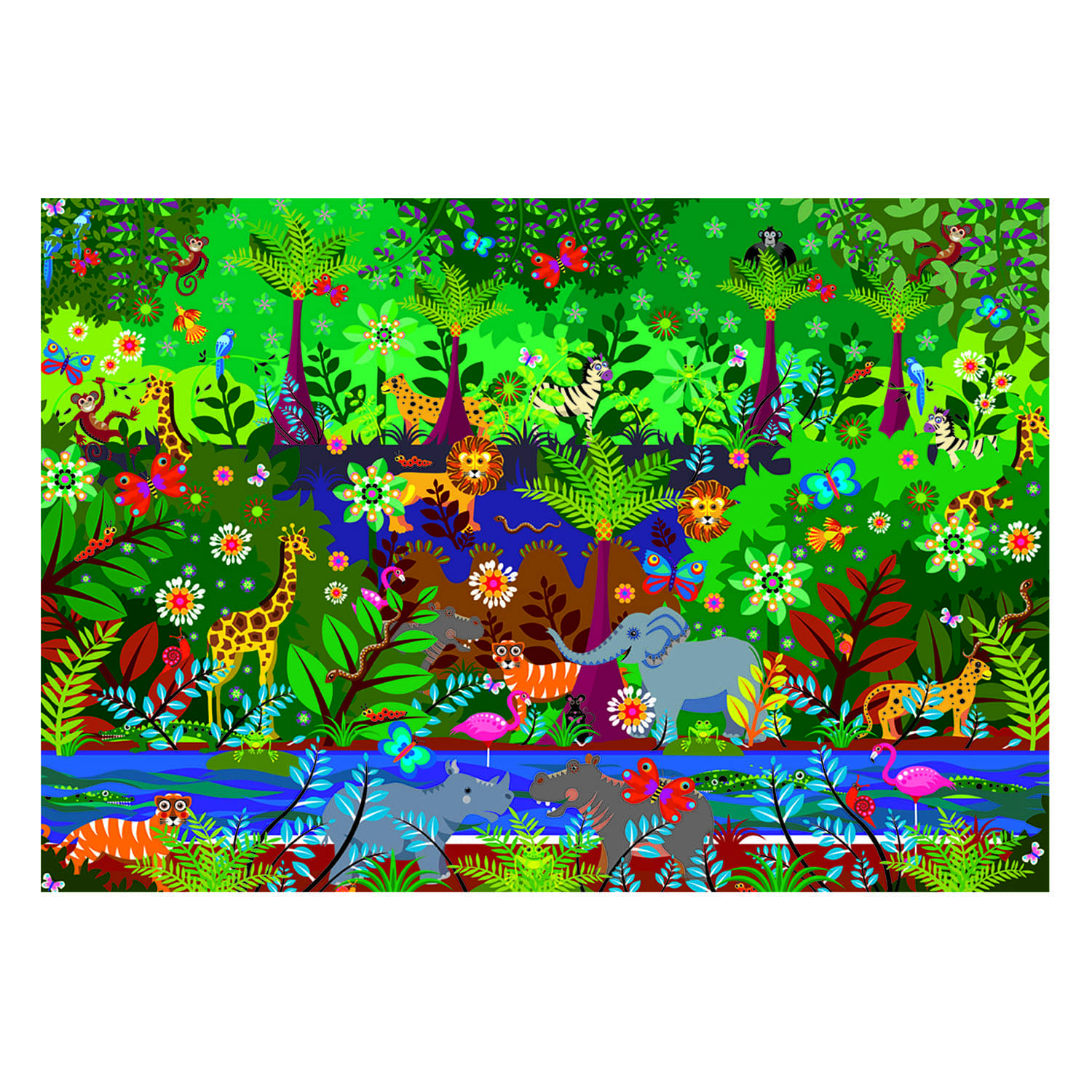 Пазл Educa классический - фото 2