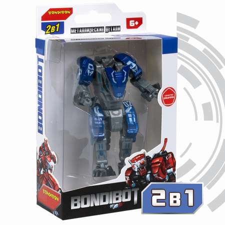 Фигурка Bondibon трансформер Робот Животное 2в1