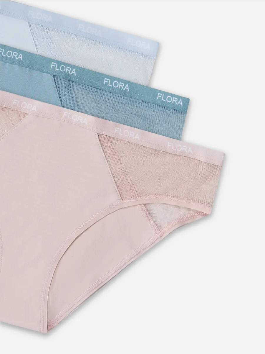 Трусы 3 шт Mark Formelle (Марк Формэль) 412474-3/св.голубой - фото 10