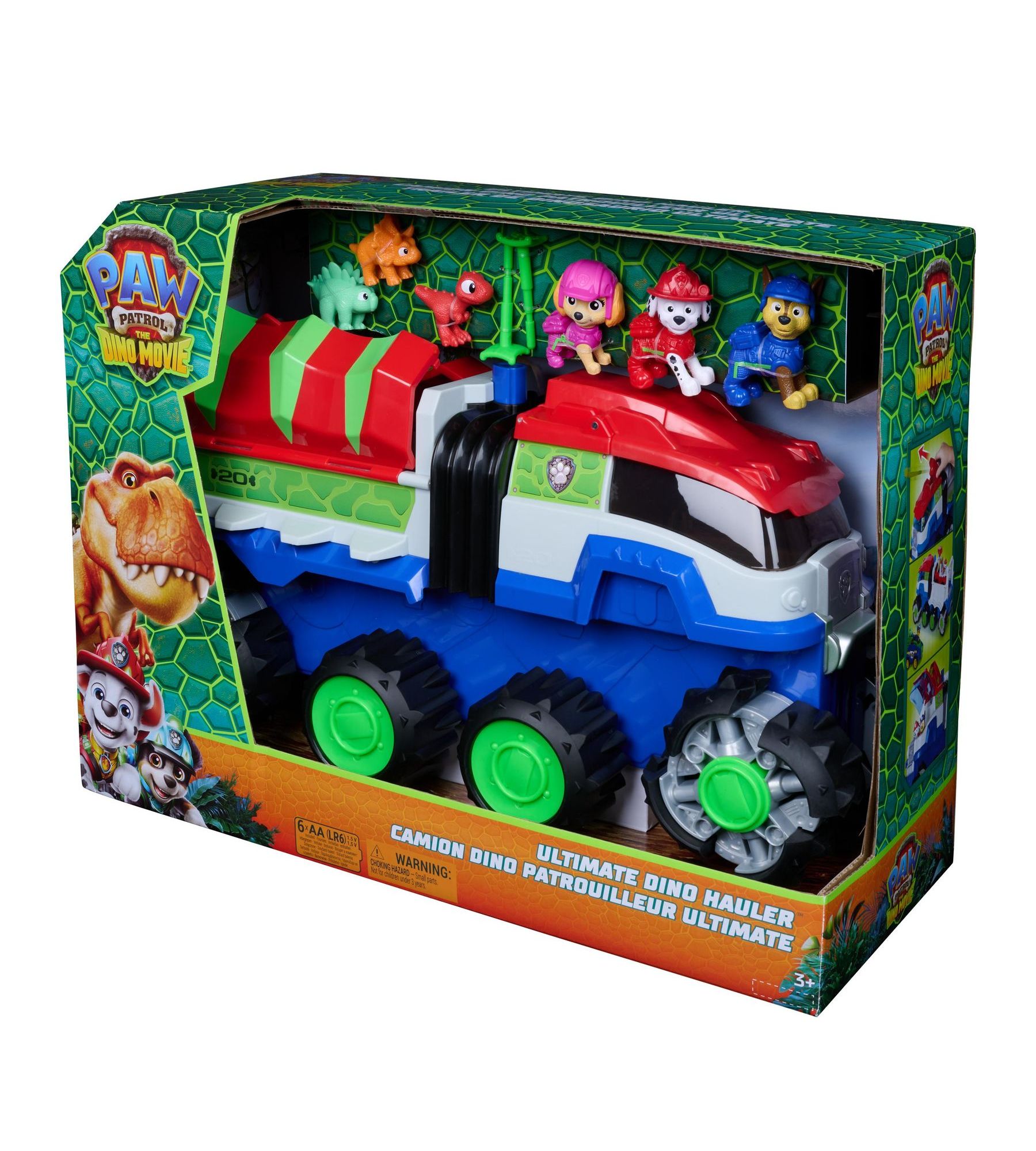 Игровой набор Paw Patrol Транспортер - фото 12