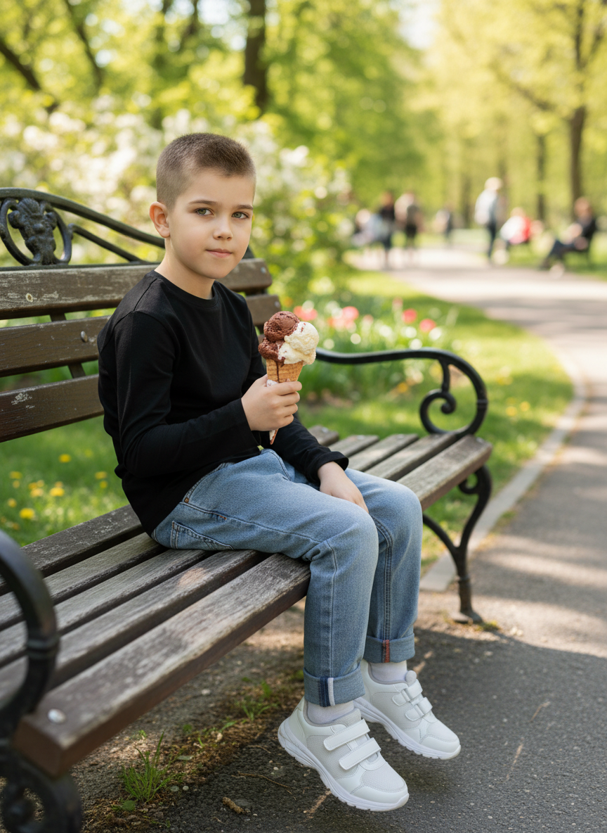 Лонгслив Утенок 698/1 черный - фото 2