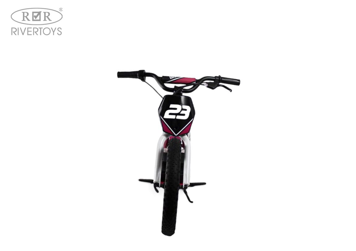 Электромотоцикл RIVERTOYS A001AA-MOTO-PINK - фото 3