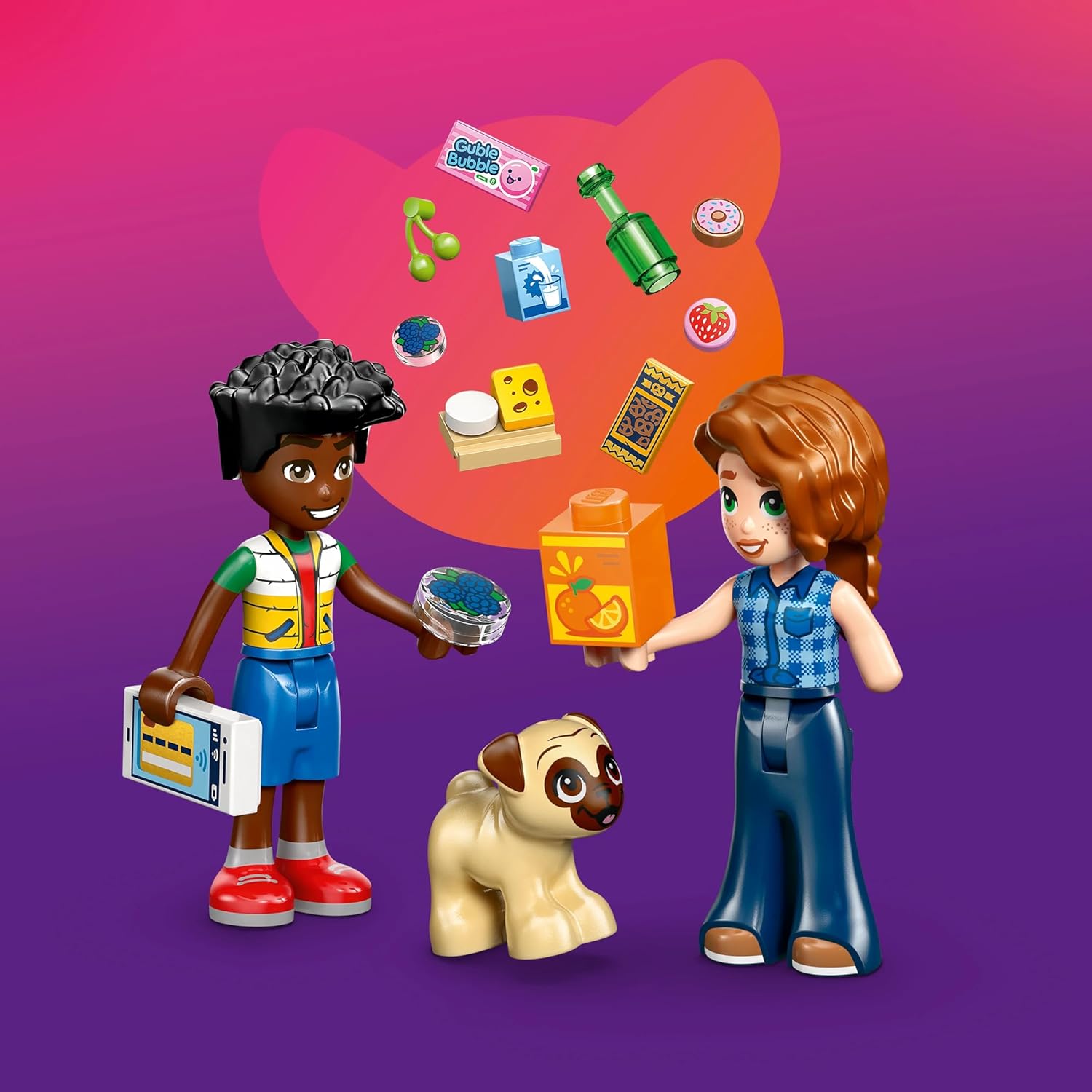 Конструктор LEGO Friends Минимаркет Хартлейк-сити 176 дет. - фото 7