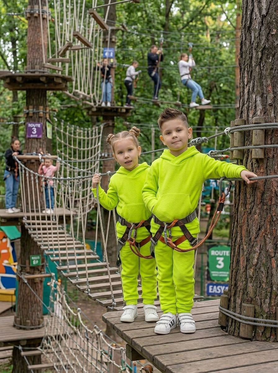 Костюм Утенок 7043г(ш) салат - фото 6