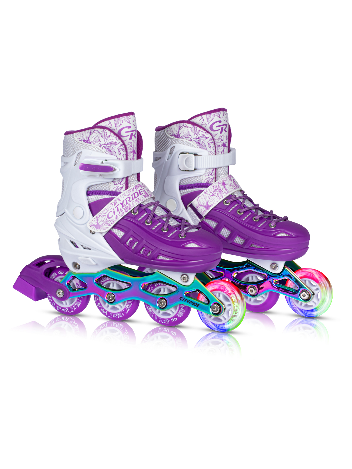 Роликовые коньки CITYRIDE L 39-43 - фото 13