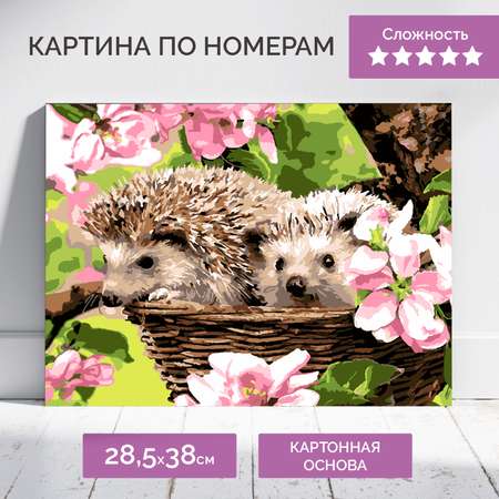 Картина по номерам LORI(колорит)