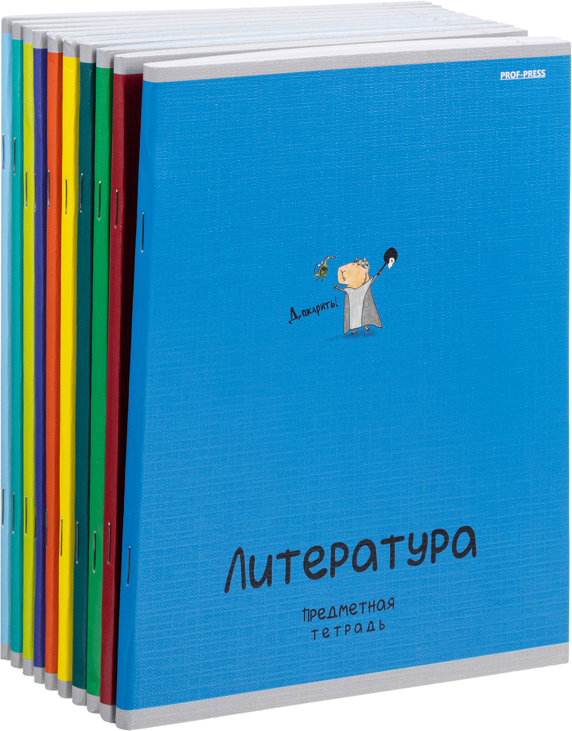 Тетрадь Проф-Пресс клетка - фото 38