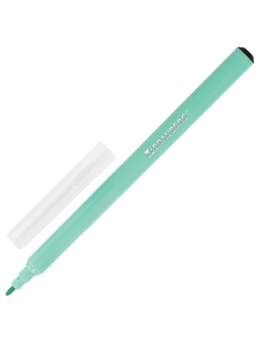 Фломастеры Юнландия 12 шт. - фото 8