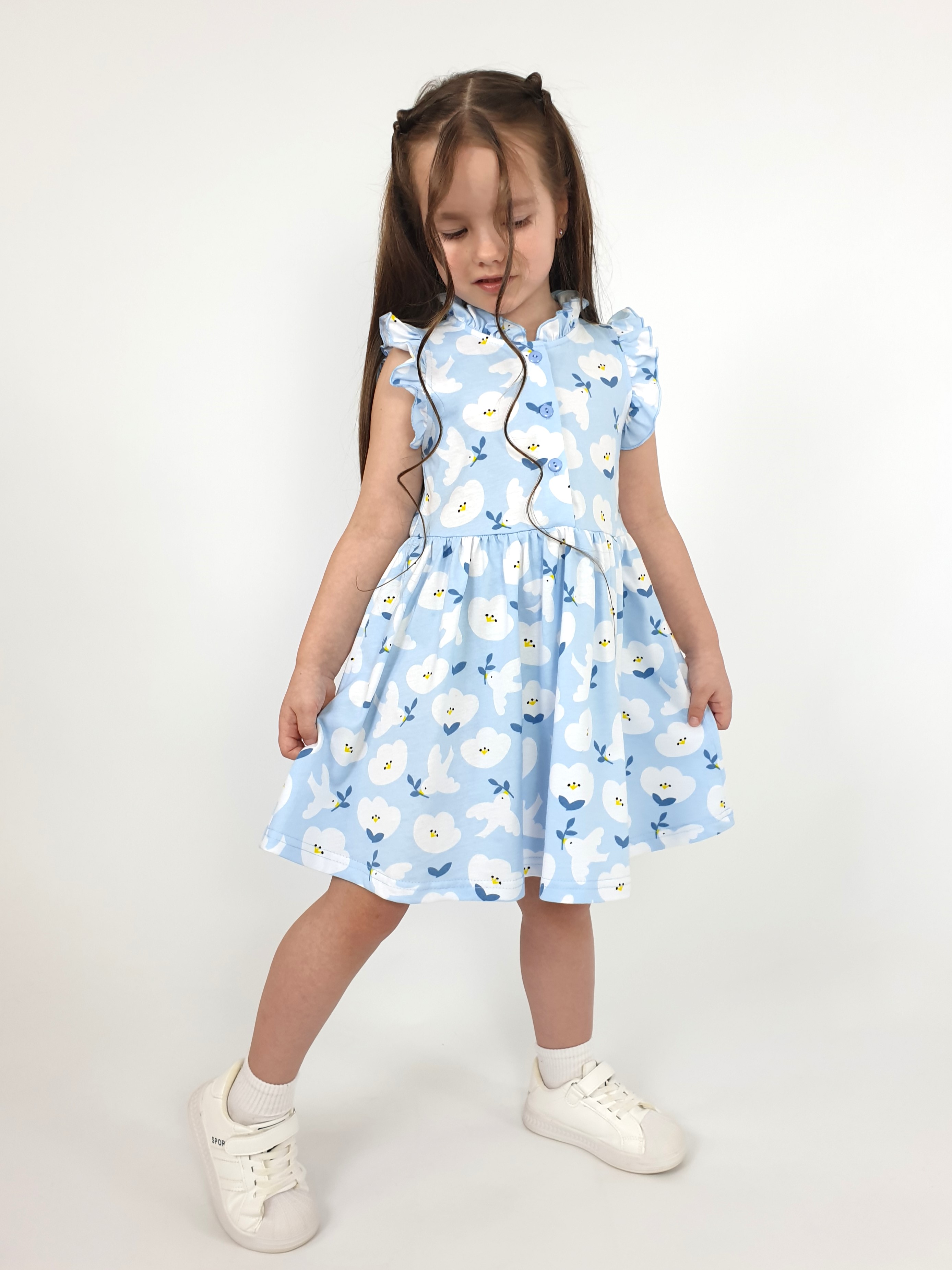 Платье Luneva 11-232-9. - фото 5