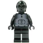 Фигурка LEGO Protocol Droid sw0212