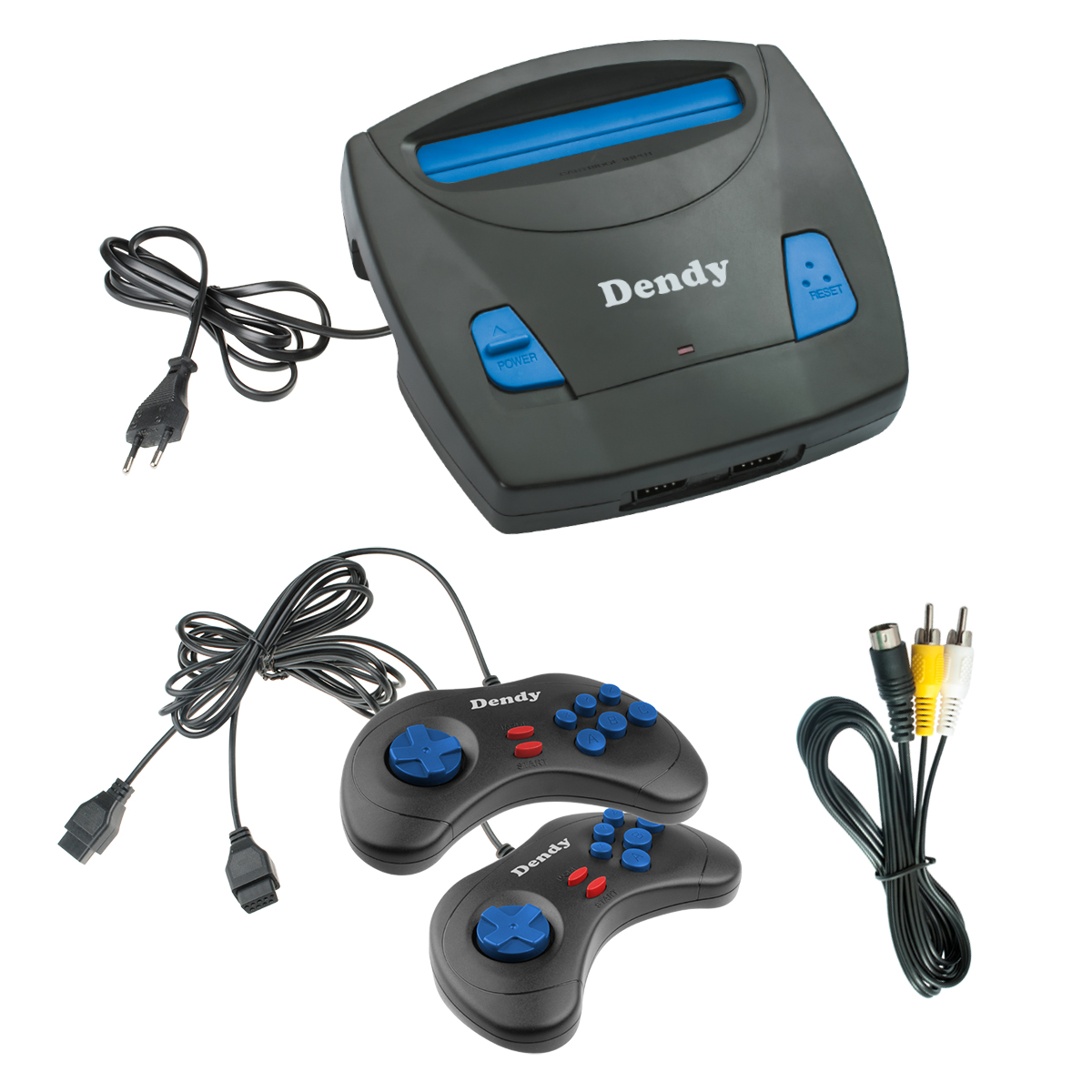 Игровая приставка Dendy Junior 400 - фото 10