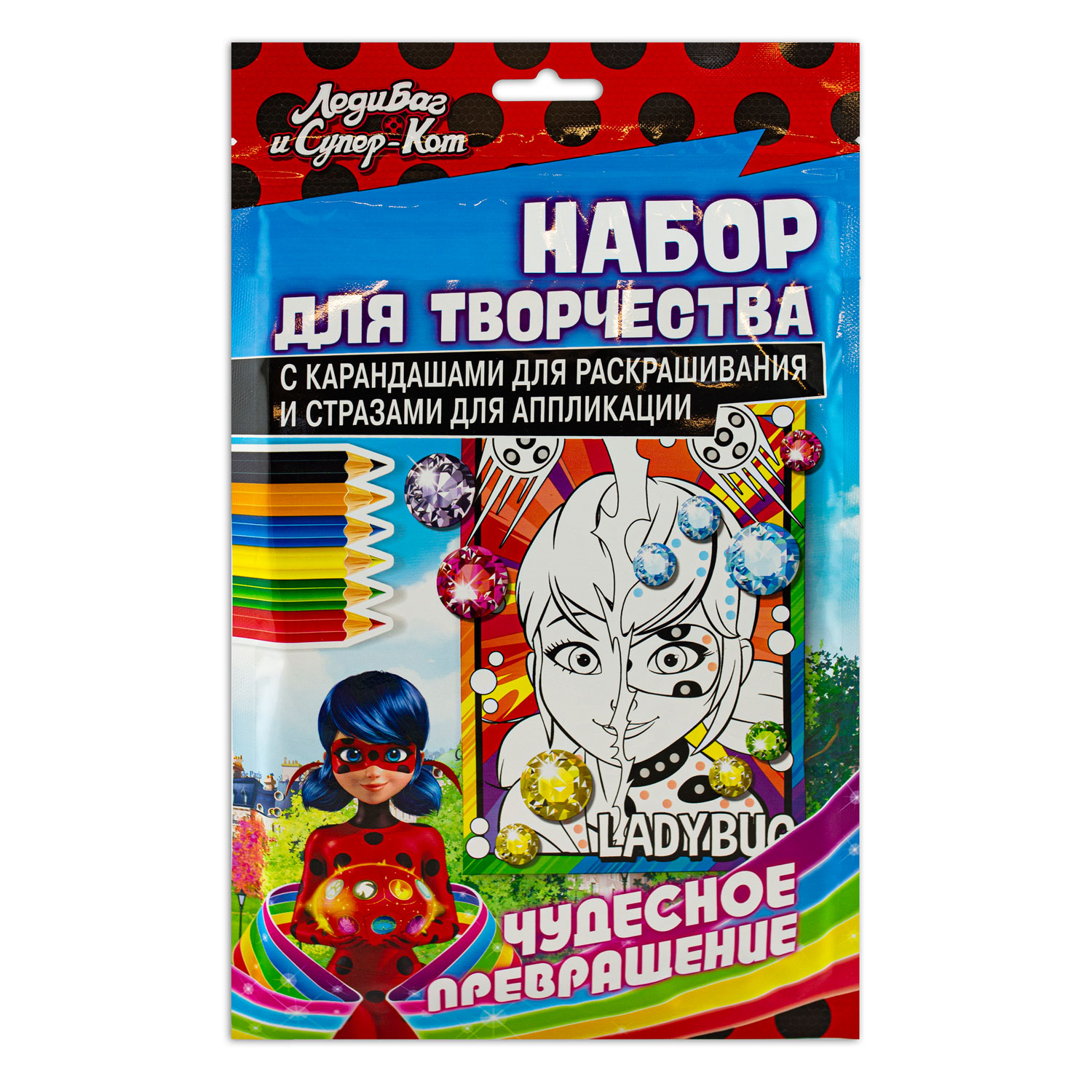 Набор для рисования ND PLAY Леди Баг и Супер-Кот - фото 1
