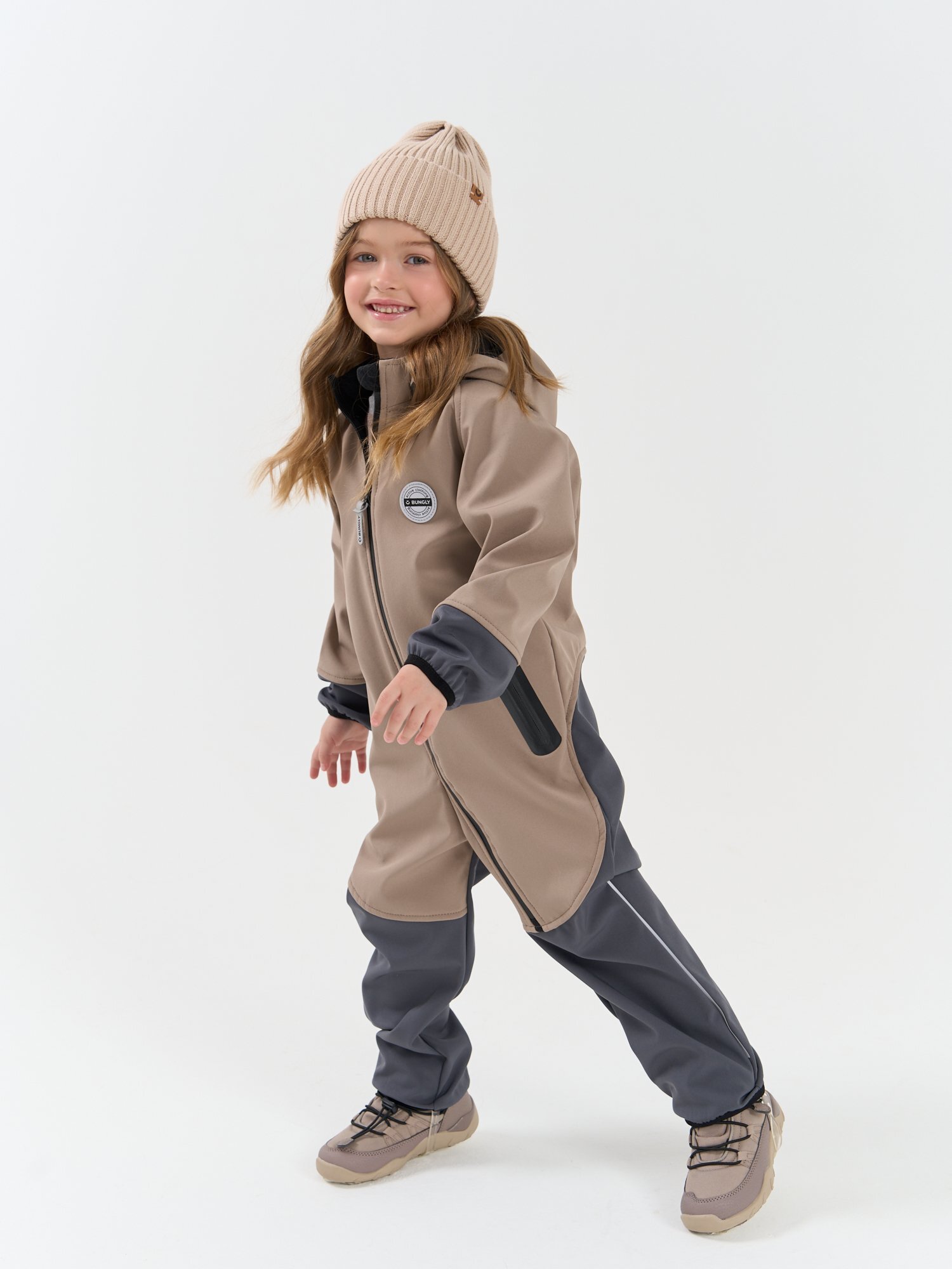 Комбинезон BUNGLY 1R5595/Кокос - фото 1