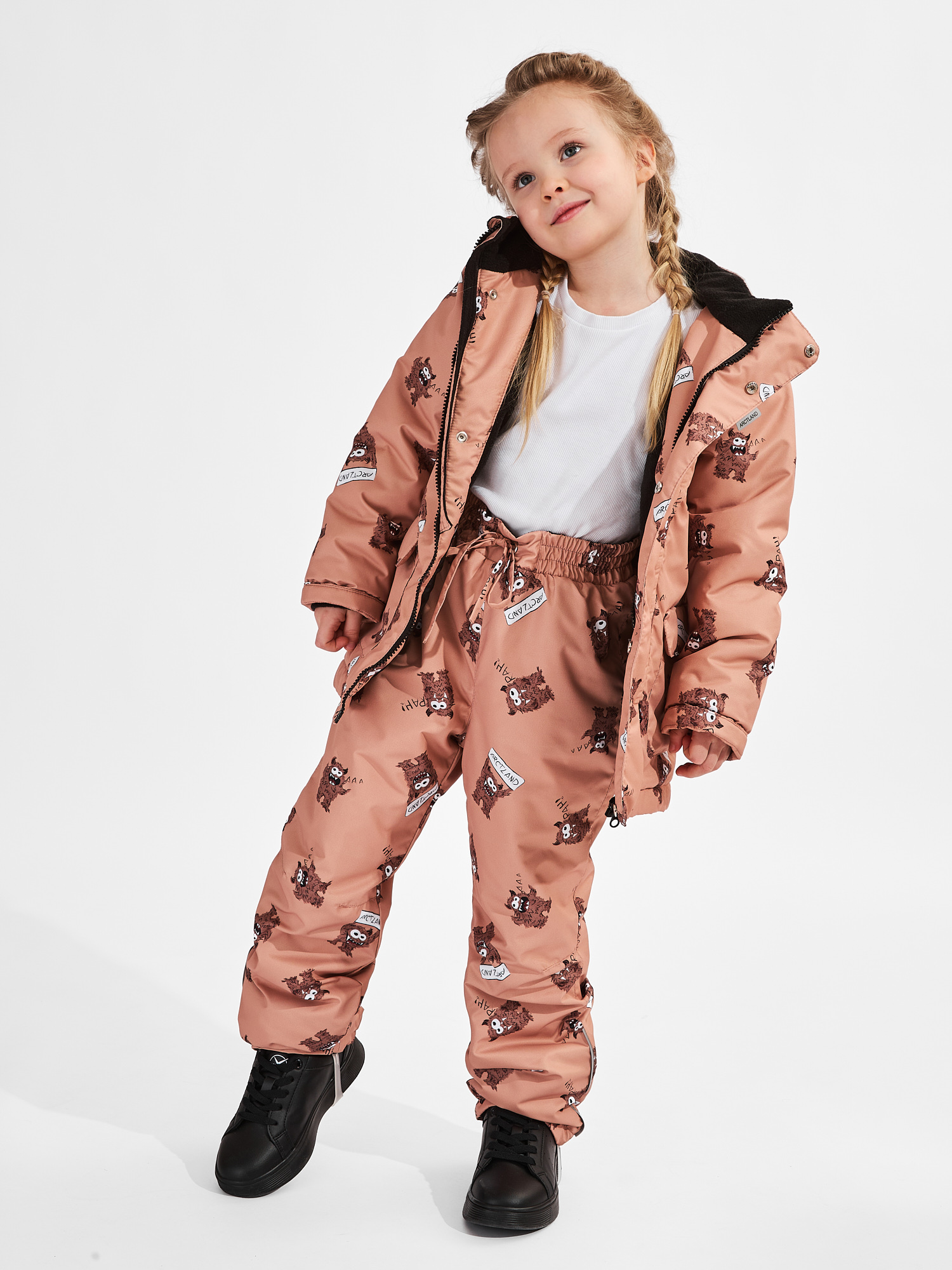 Костюм Arctland s721_тоффи - фото 4