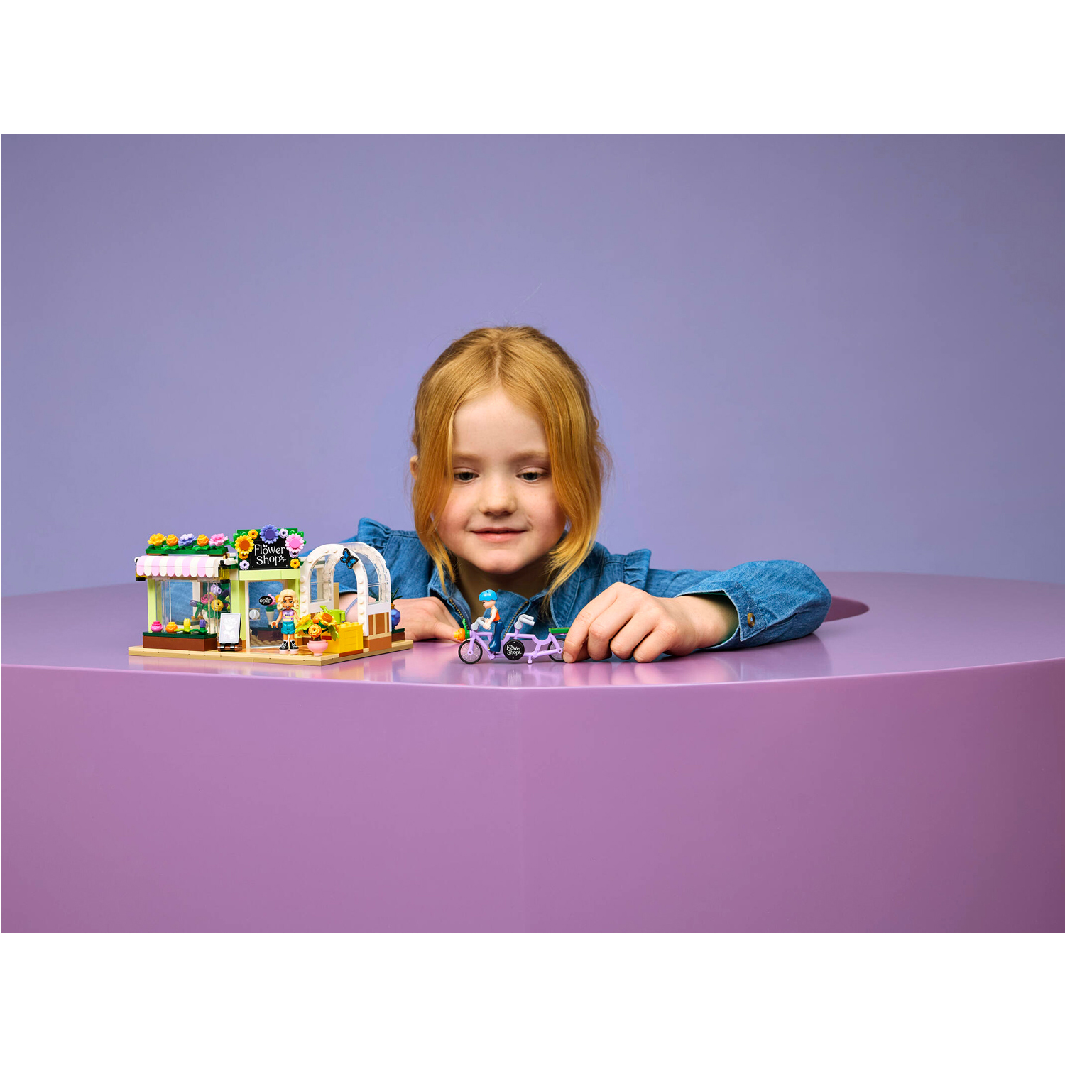 Конструктор LEGO Friends Цветочный магазин 377 дет. - фото 10