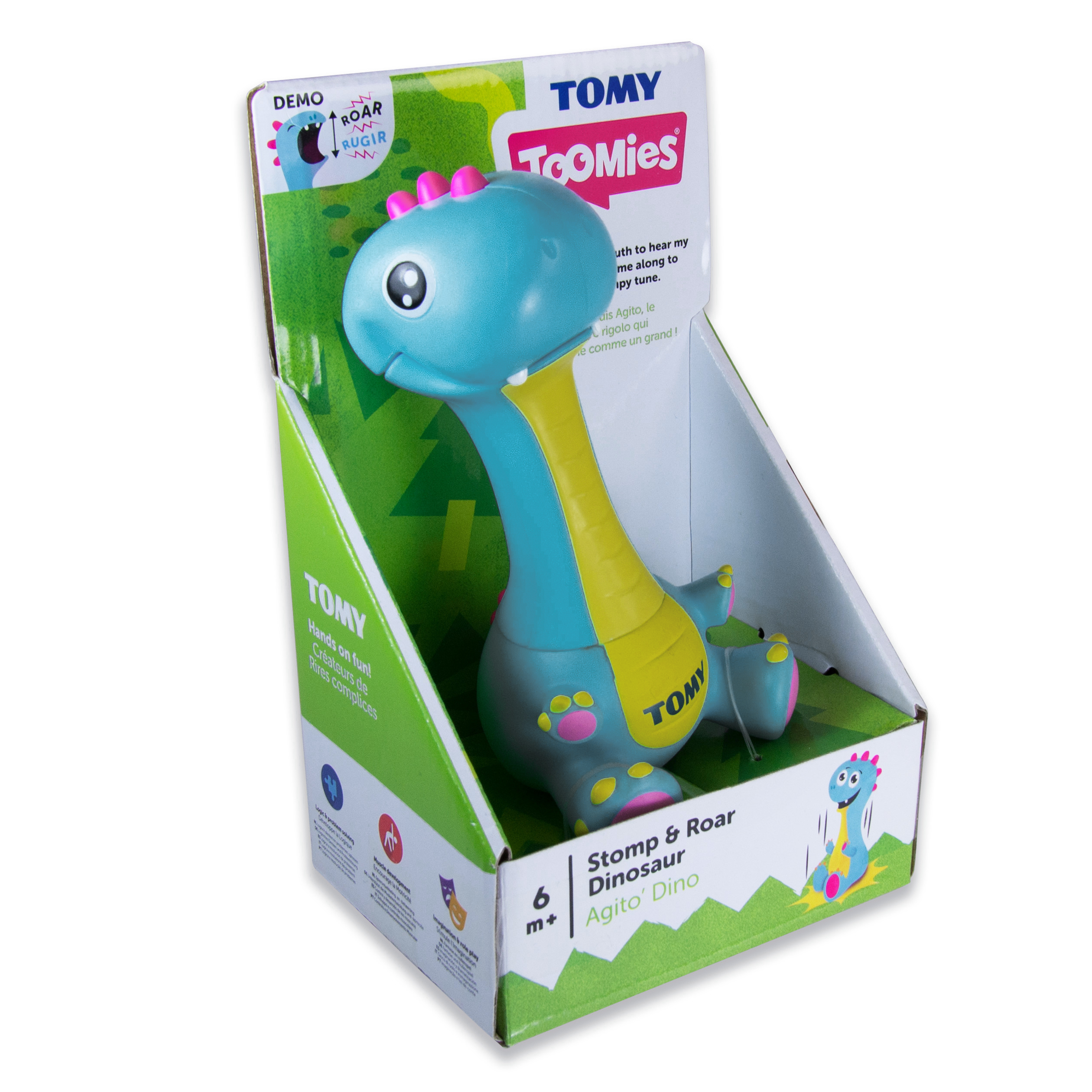 Игрушка Tomy Интерактивная Рычащий динозавр - фото 6