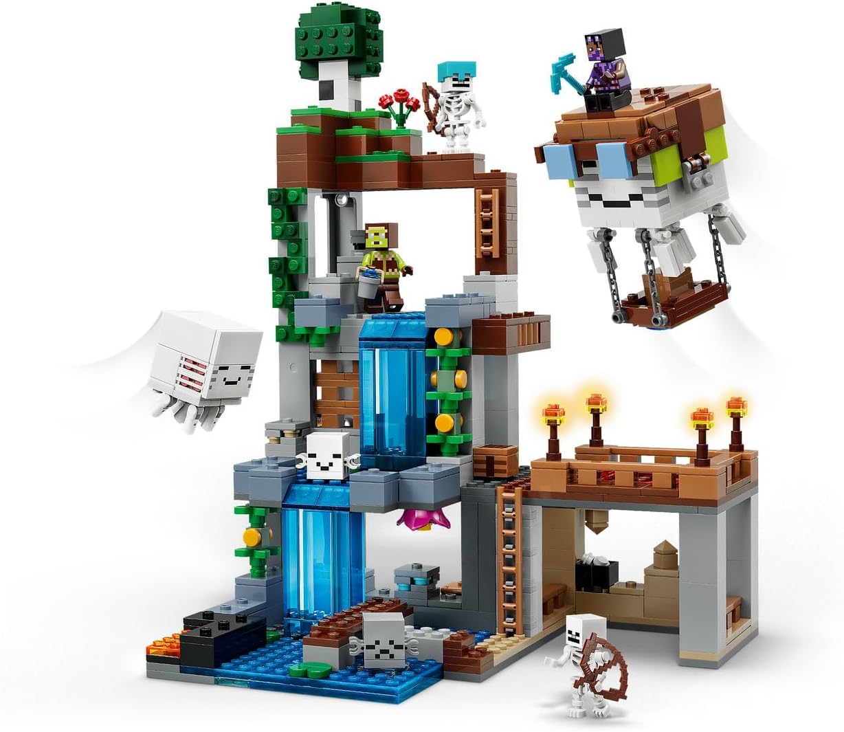 Конструктор LEGO Minecraft Станция гастов 754 дет. - фото 2