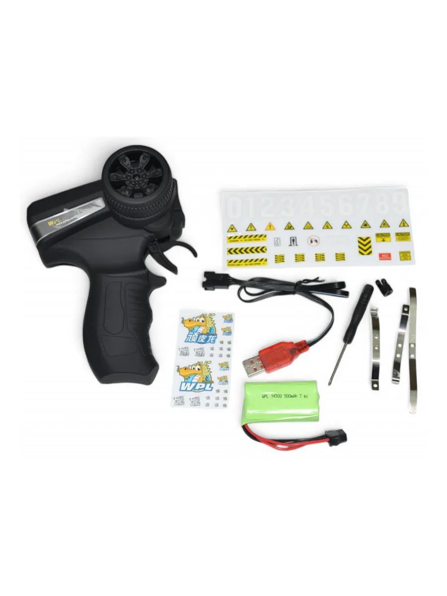 Автомобиль РУ WPL - фото 15